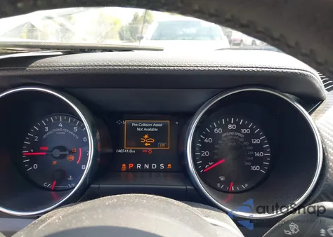 2022 Ford Mustang Ecoboost Fastback из США, поврежденный, VIN 1FA6P8THXN5130518